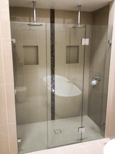 Puertas de baños deslizantes