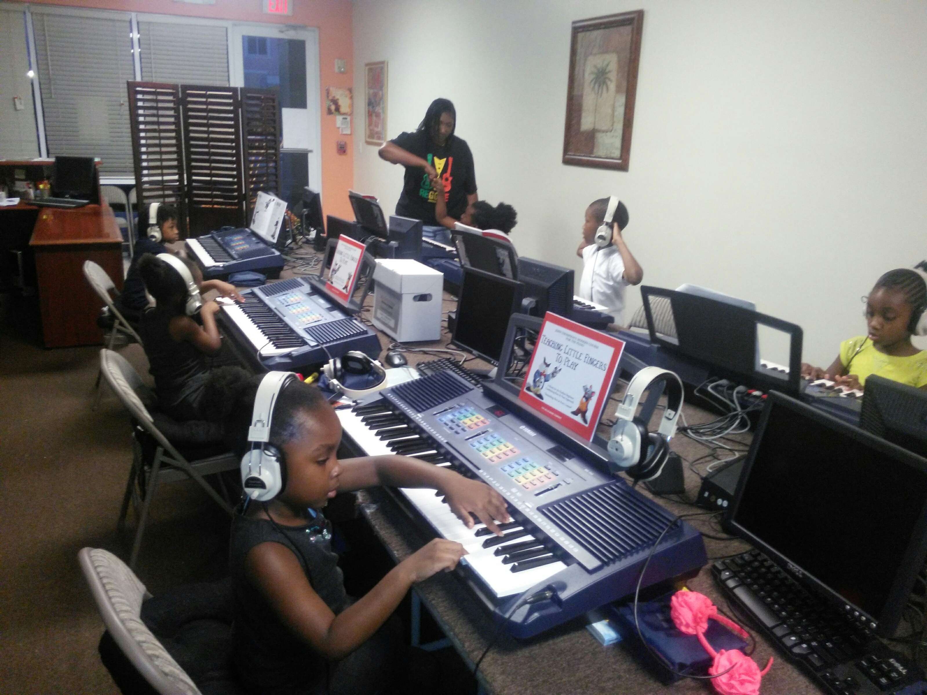 Young Pianists