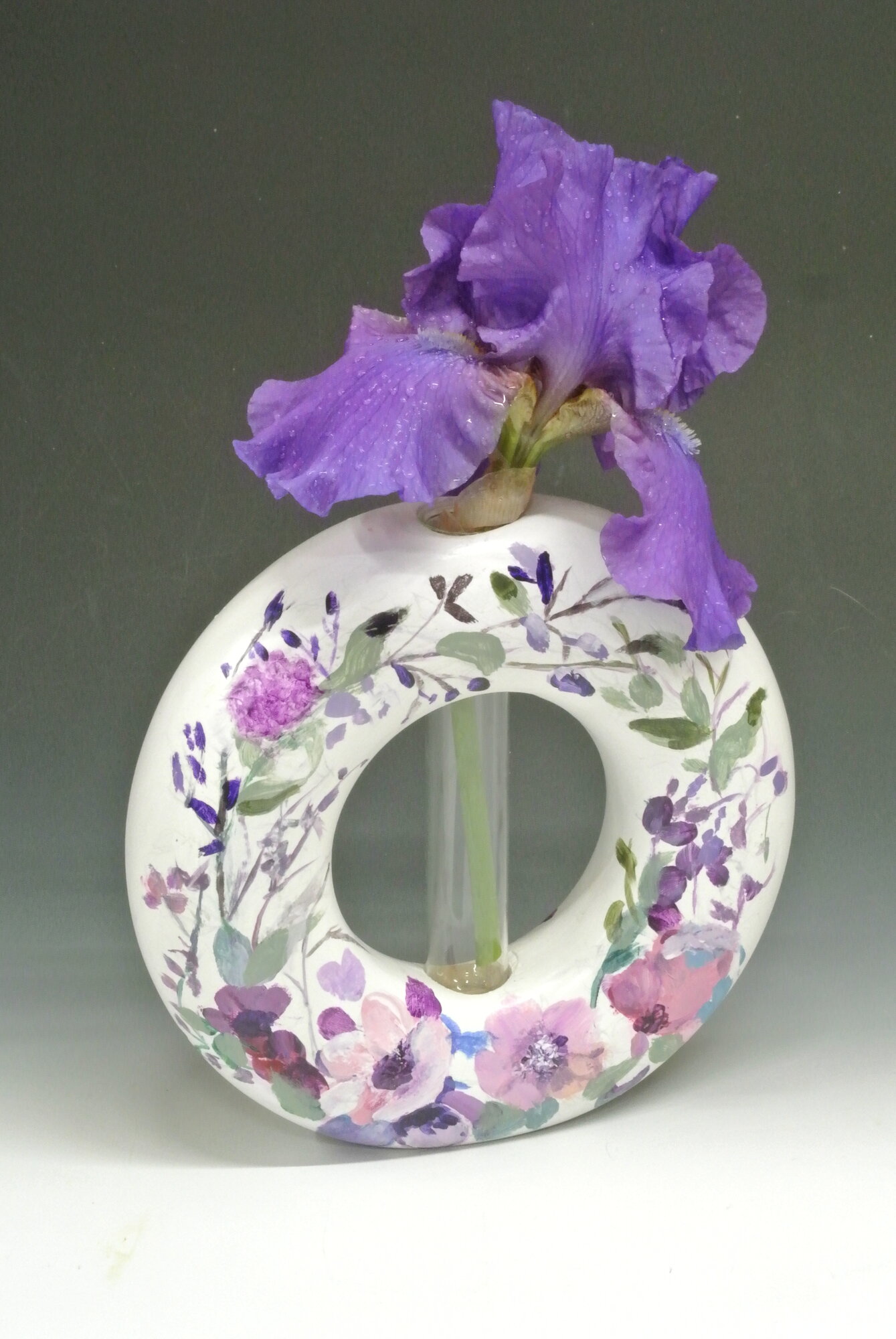 Donut Vase