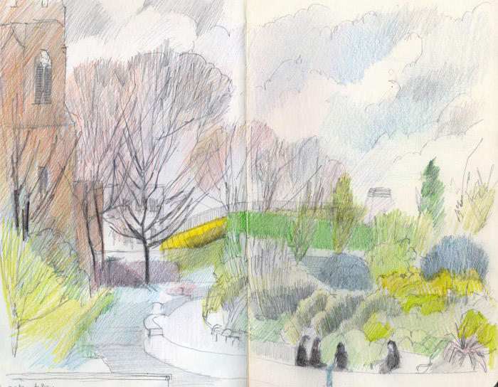 The Green Bridge, Bow