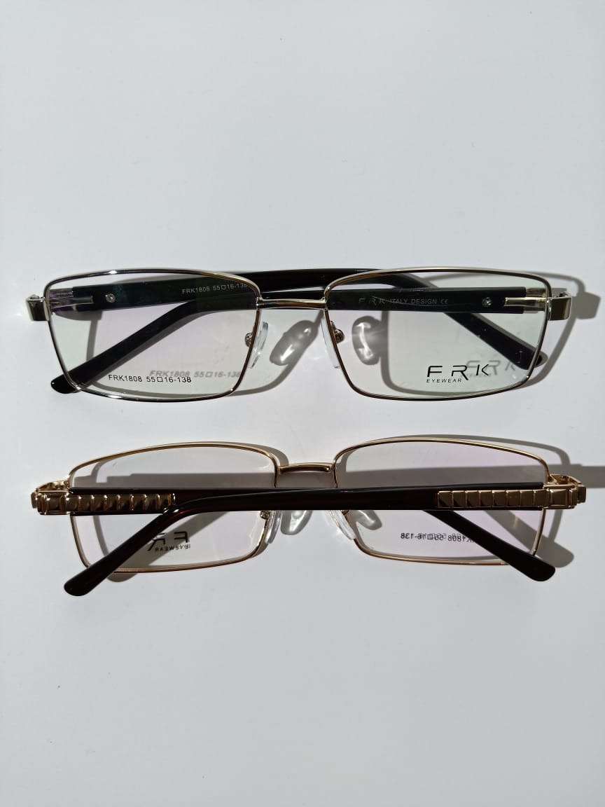 Modelo: FRK1808
Colores: Dorado y Plateado