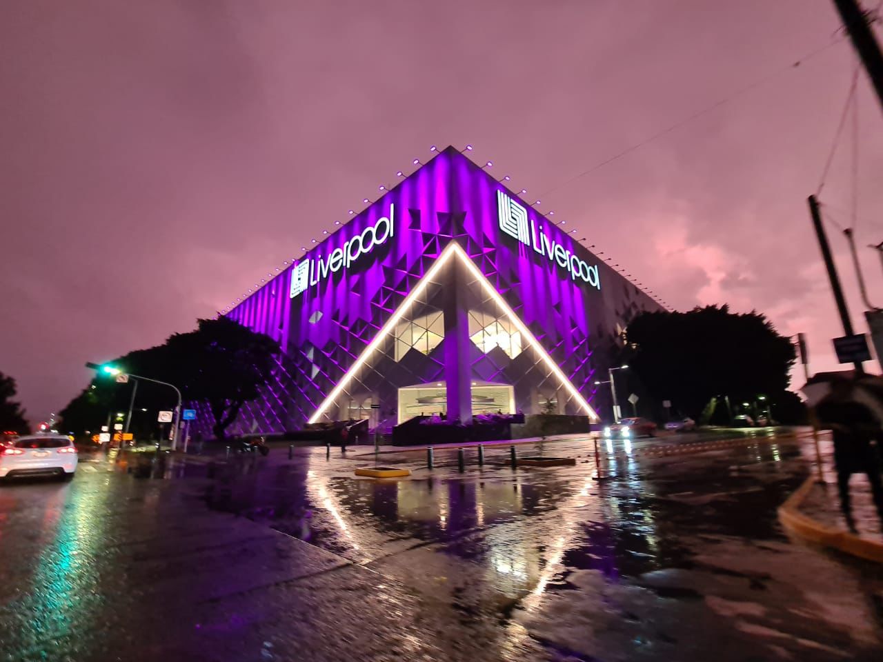 Iluminación Fachadas