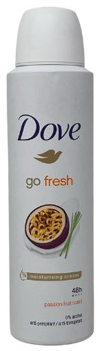 DOV150PAS
DOVE DEODORANT SPRAY
PASSION FRUIT 150 ML
12 CS
