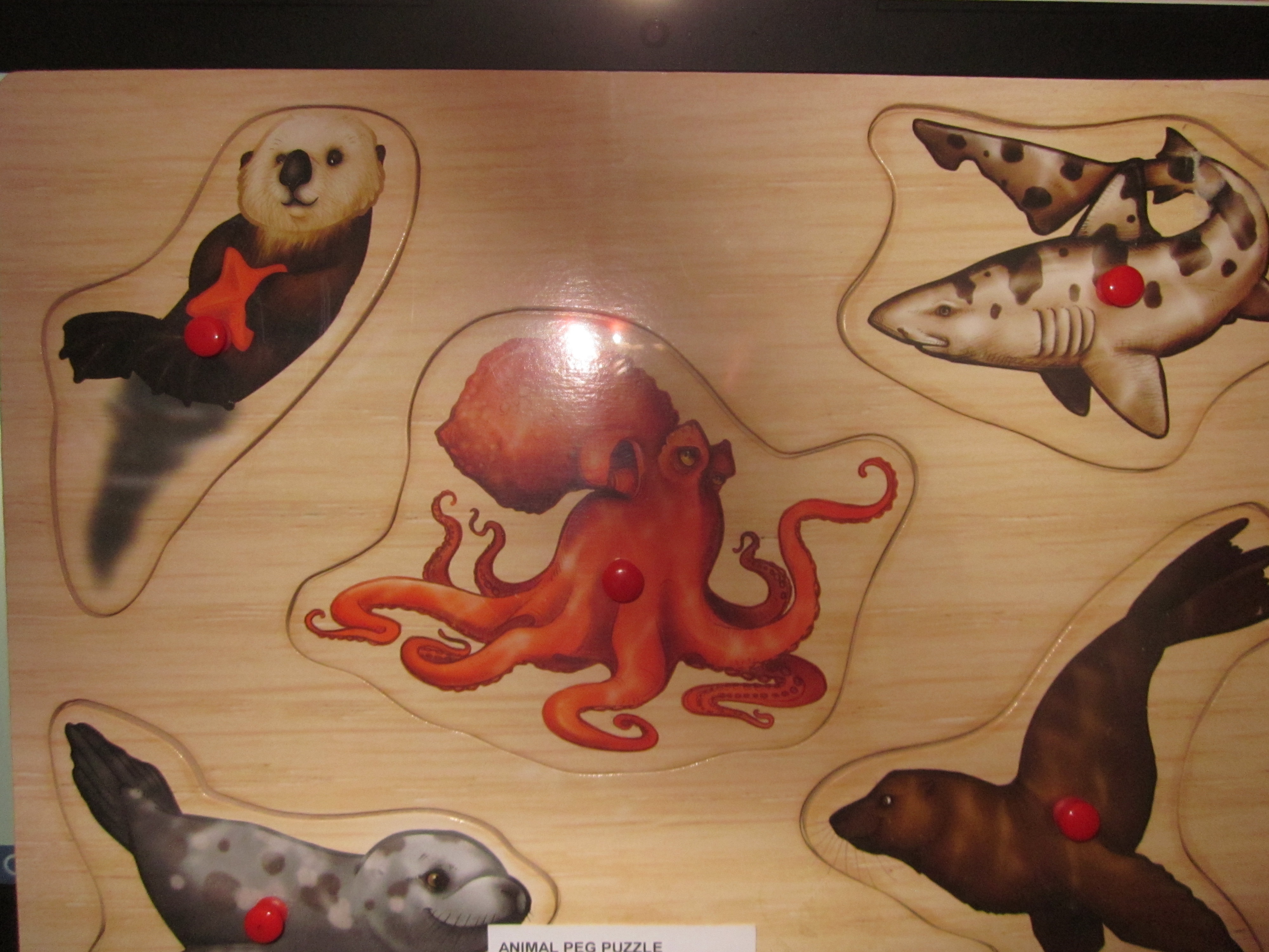 ANIMAL PEG PUZZLE
JML 859 NO. 204
$368.75