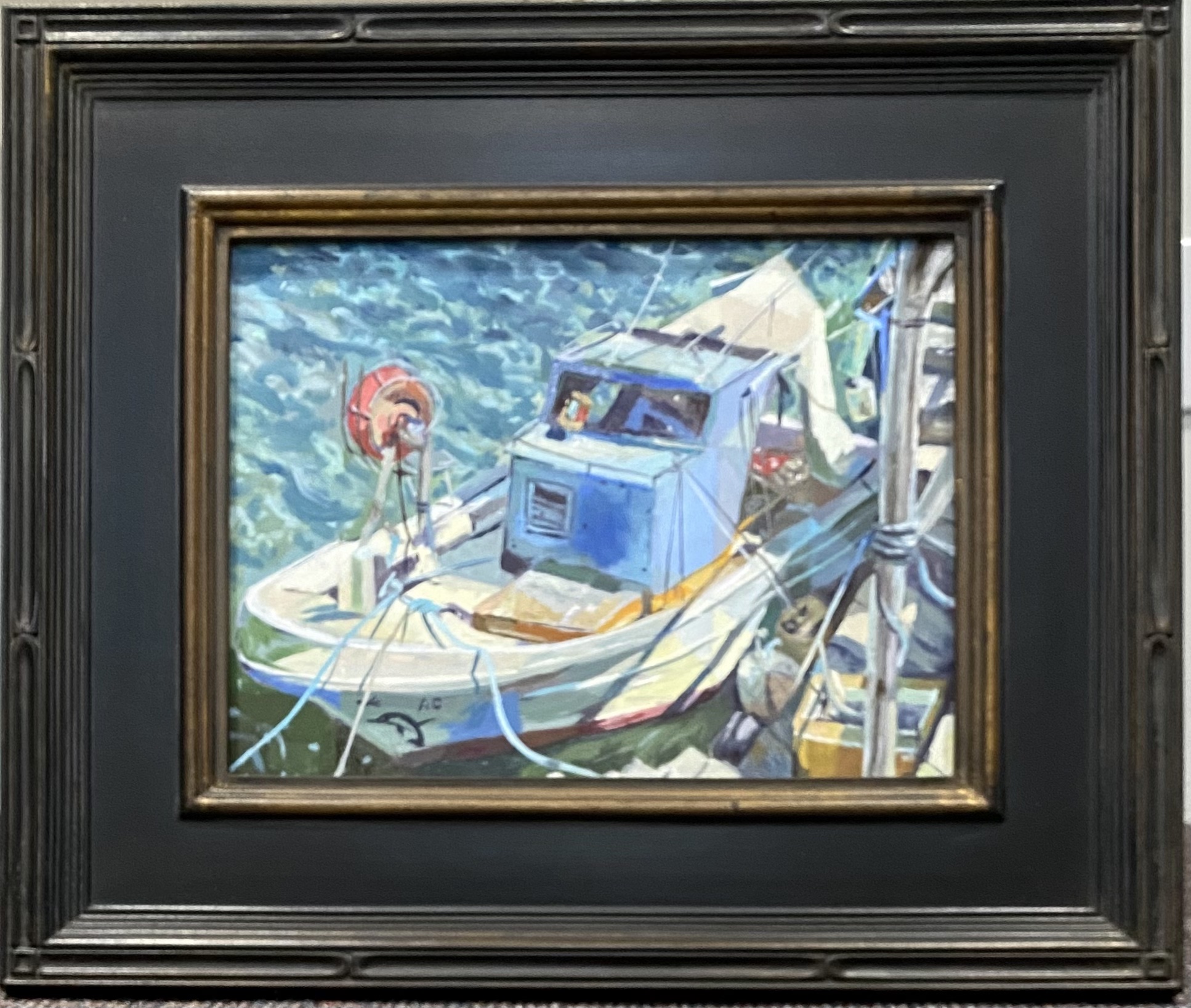 Sicilian Boat
Oil
12" X 9"
$325.