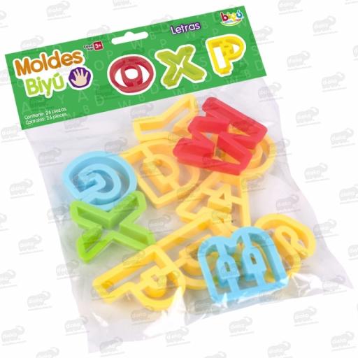 MOLDES LETRAS
DK-MB 9612
 $243.75