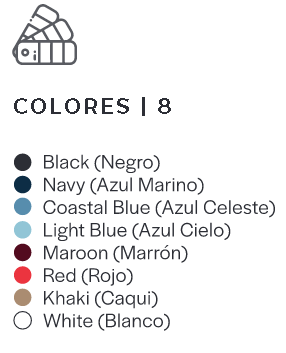 COLORES ESTILO 6000 