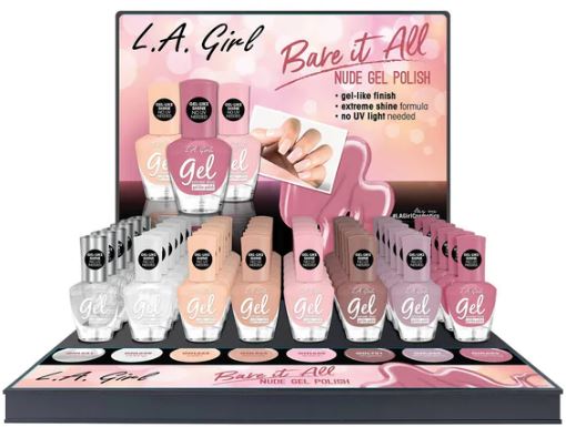 GPD402
NUDE GEL POLISH COLLECTION