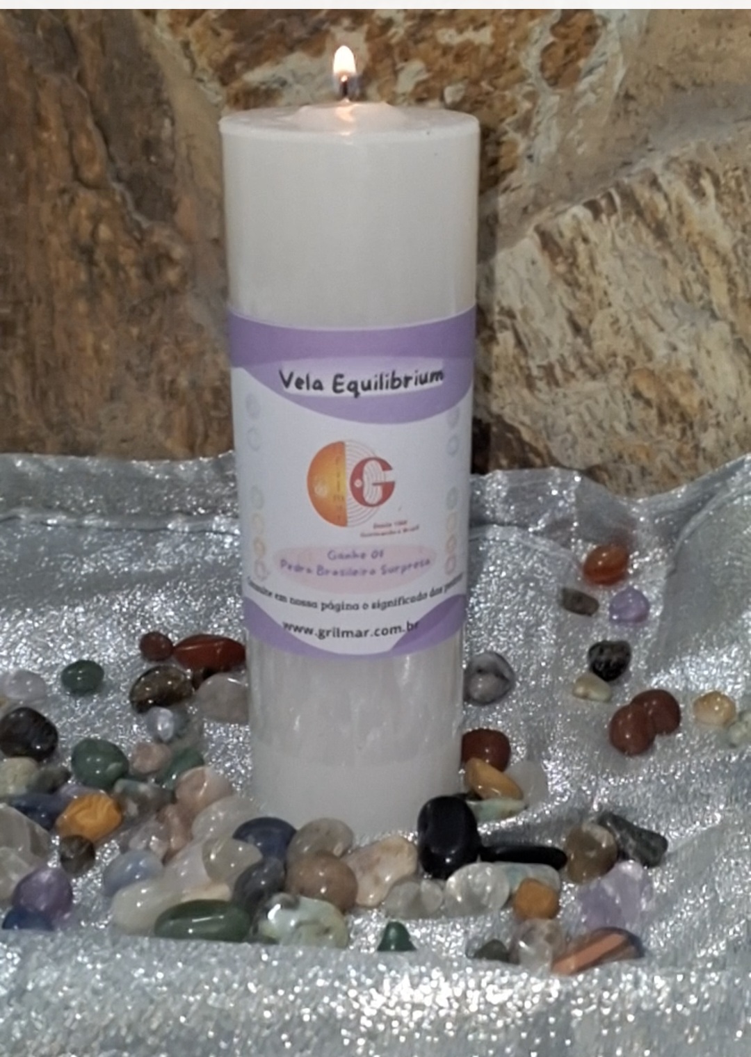 Vela Equilibrium, uma vela com muita mais energia para você.

Acenda a vela equilibrium e descubra qual pedra te escolheu!
