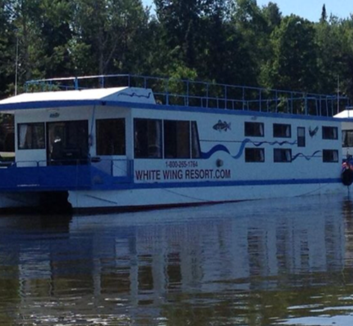 Houseboat - Lac Seul's Whitewing Resort||||
