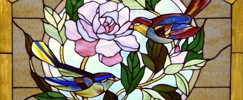 Nathalie Studio Art Glass Panels Gallery Art Classes