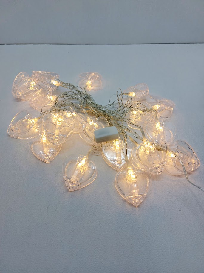 17300
SERIE DE LED CALIDO
MODELO DE PINZA DE CORAZON