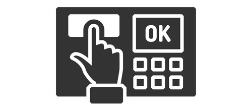 Computer monitor icon