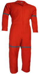 OVEROL DE ALGODÓN CON REFLEJANTE