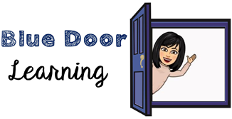 blue door learning