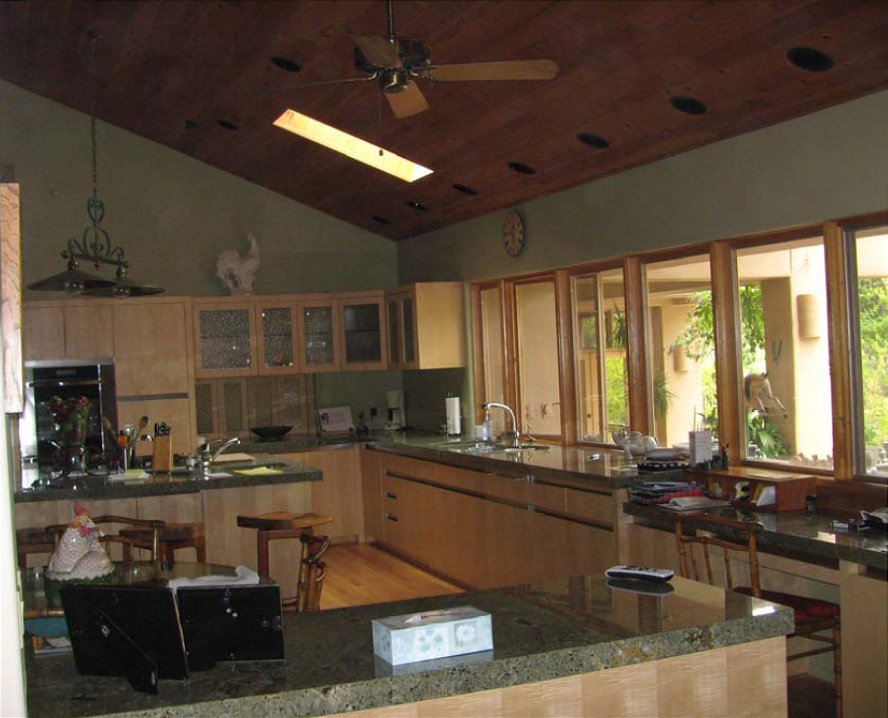 Full Kitchen View