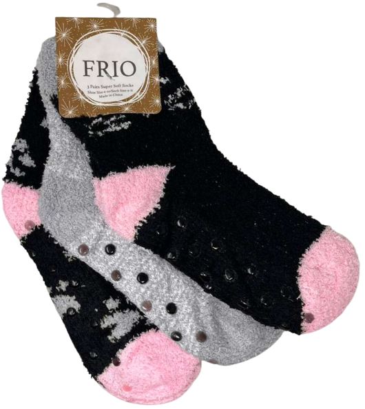CS-150
3PK FRIO COZY SOCKS
812462032853
120 CS PACK