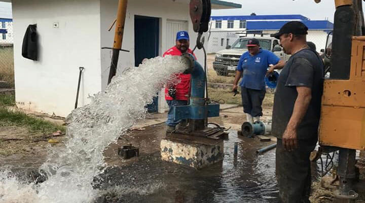 Sistema Municipal de Agua Potable y Alcantarillado de Jerez, Zacatecas - SUMINISTRO DE AGUA POTABLE
