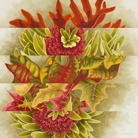 "The Search II" 30 x 3o