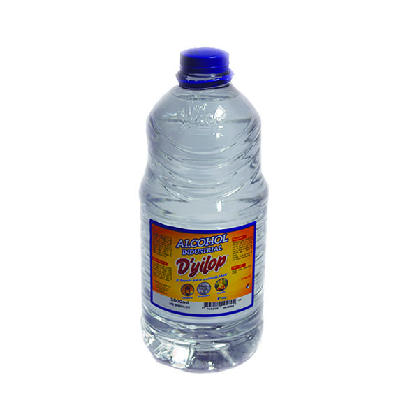 Alcohol Industrial 3500ml