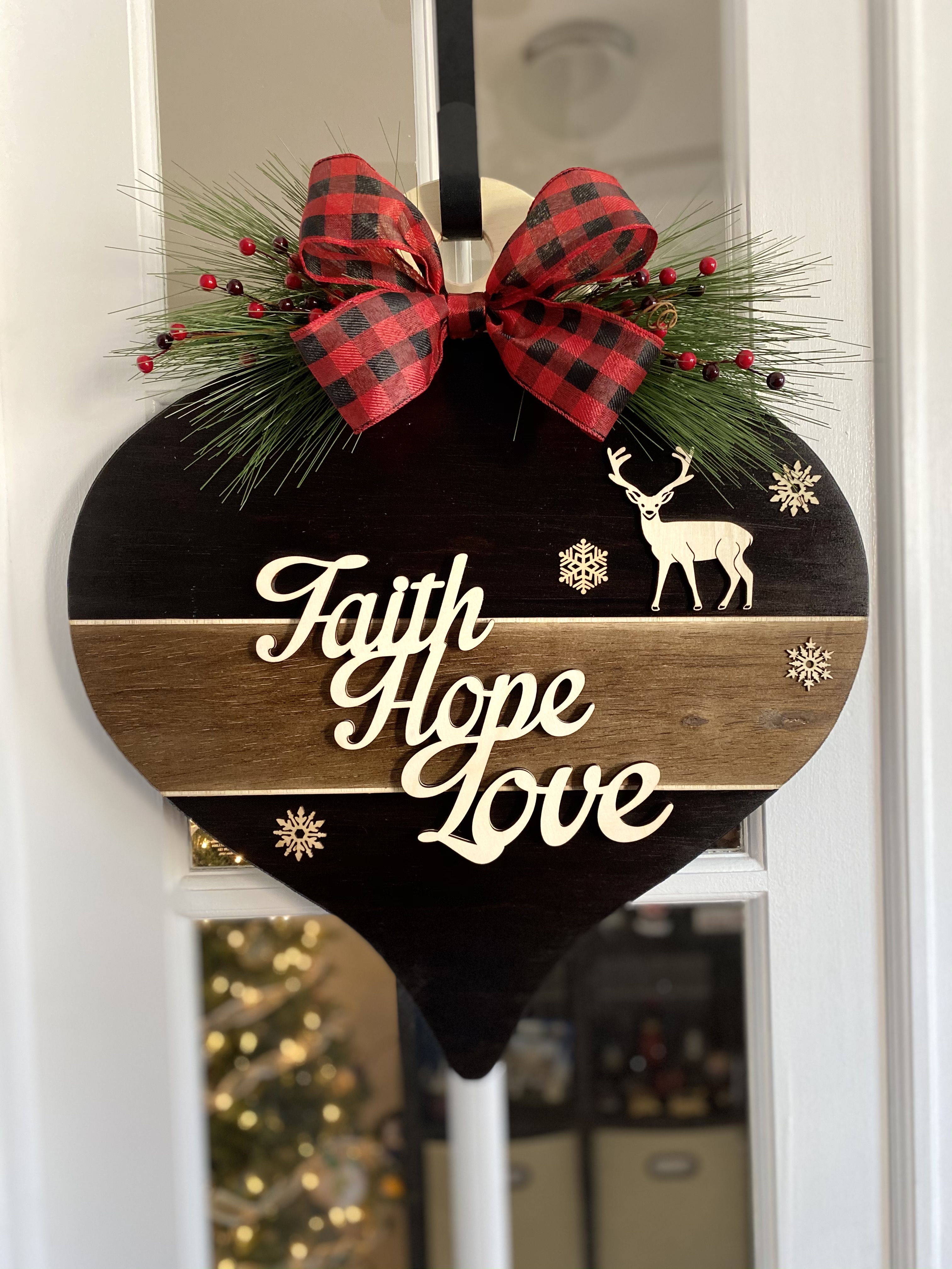 Seasonal Decorative Sign 4