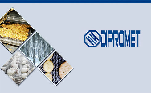 Dipromet fabrica bandas transportadoras metálicas para Alimentos.
BANDAS TRANSPORTADORAS PARA ALIMENTOS