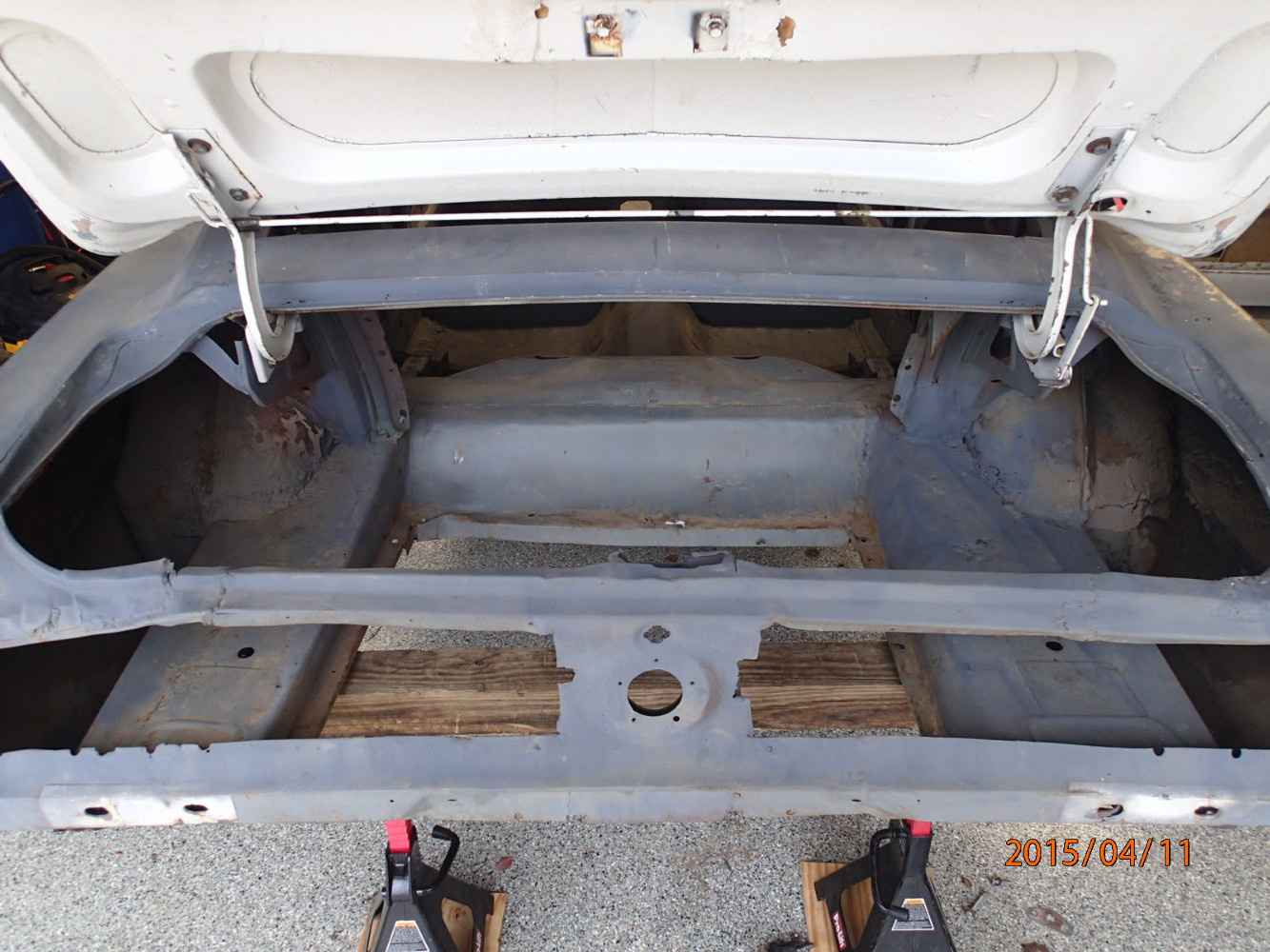 Cut, patched, welded, ?????????