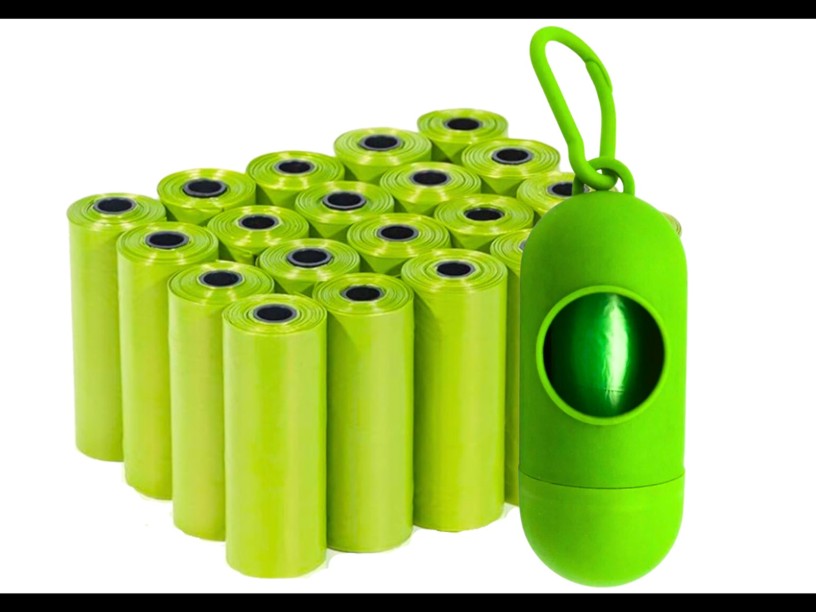 SA63 PAQUETE DE 45 ROLLOS 
DE BOLSAS + DISPENSADOR GRATIS