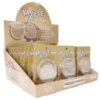 PP200A
COMPACT MATTE PRESS POWDER
