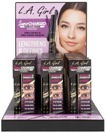 GPD521
SUPER CHARGED MASCARA 