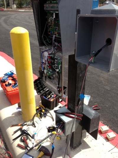 Electronic System Installation