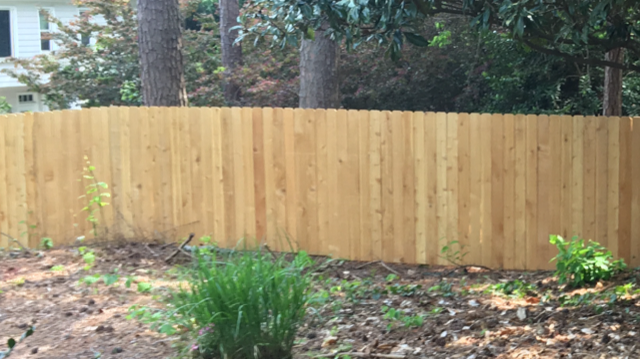 6' PT DOG EARED PRIVACY