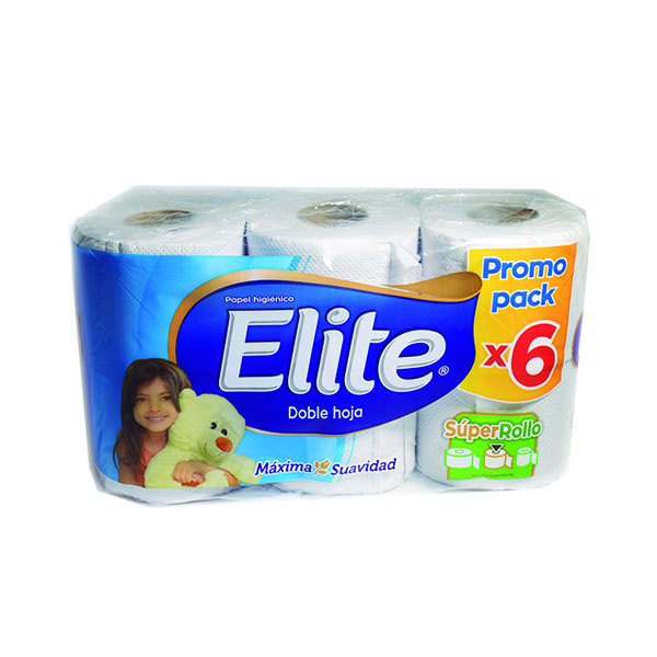 Papel higienico ELite x6und