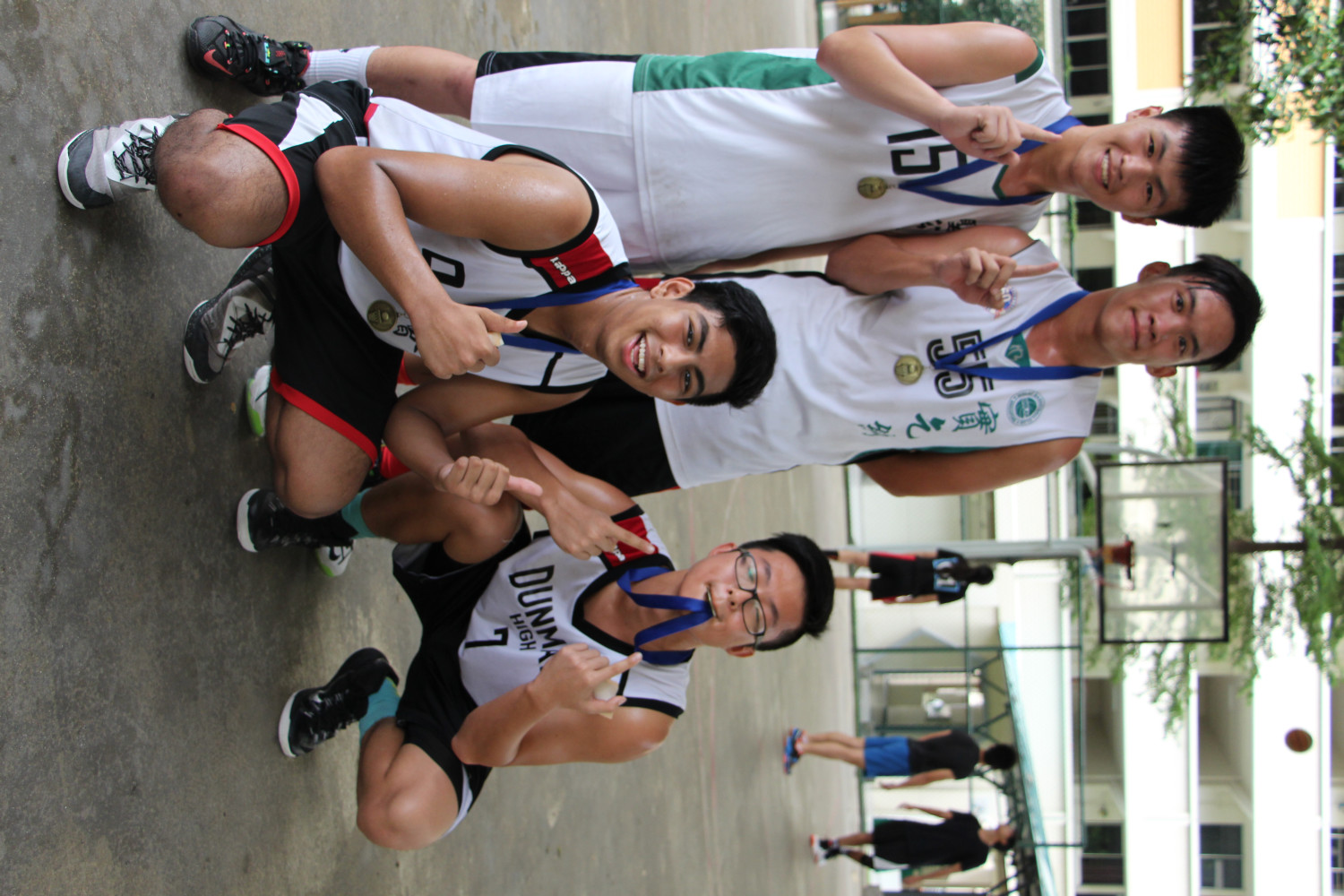 Juniors Champions: Team Dab