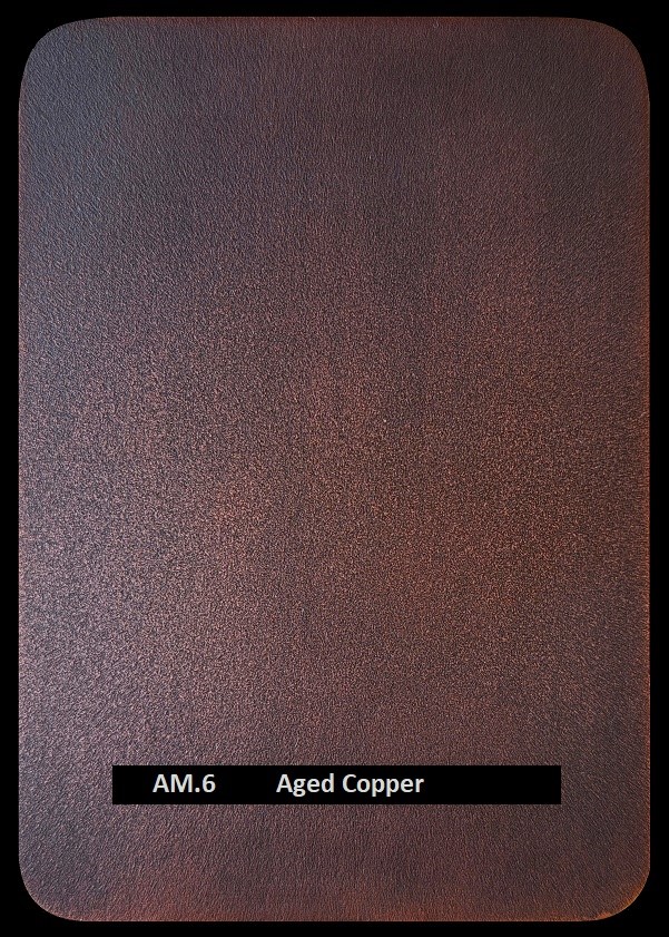 Metal finishes AM.6 Aged Copper