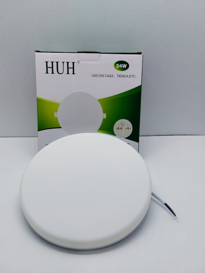 C066 (24W)
PLAFON TIPO ASPIRINA 
AJUSTBLE 6000K/3500K