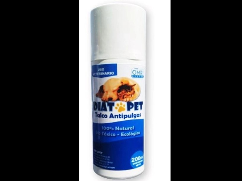 TADI TALCO ANTIPULGAS DIATOPET 200 ML