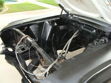 Great engine compartment!