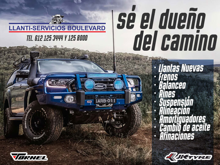 Llanti Servicios Boulevard S.A. de C.V. - Mantenimiento de Suspensiones