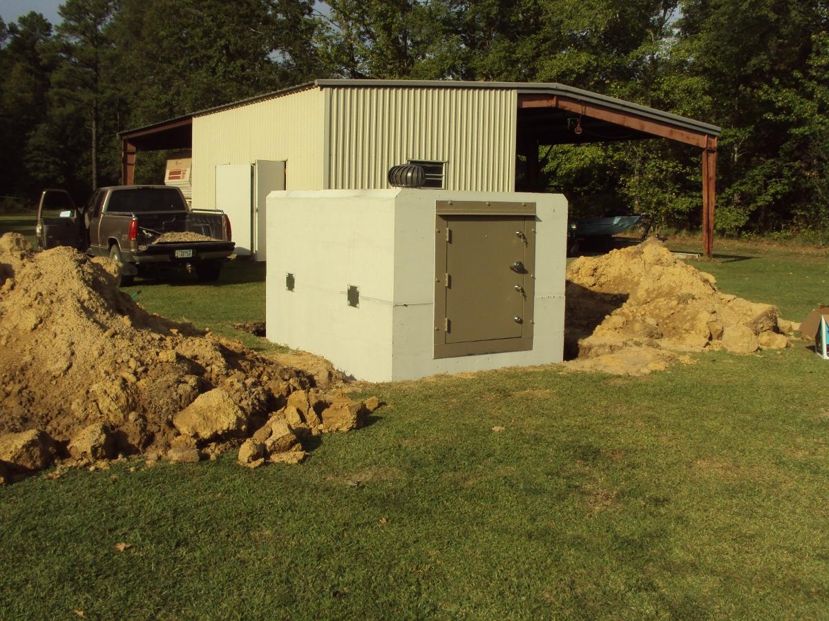 New Bunker Shelter