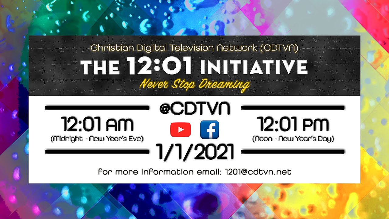 The 12:01 Initiative