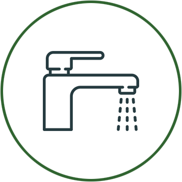 Faucet, Garbage Disposal, and Toilet Installations