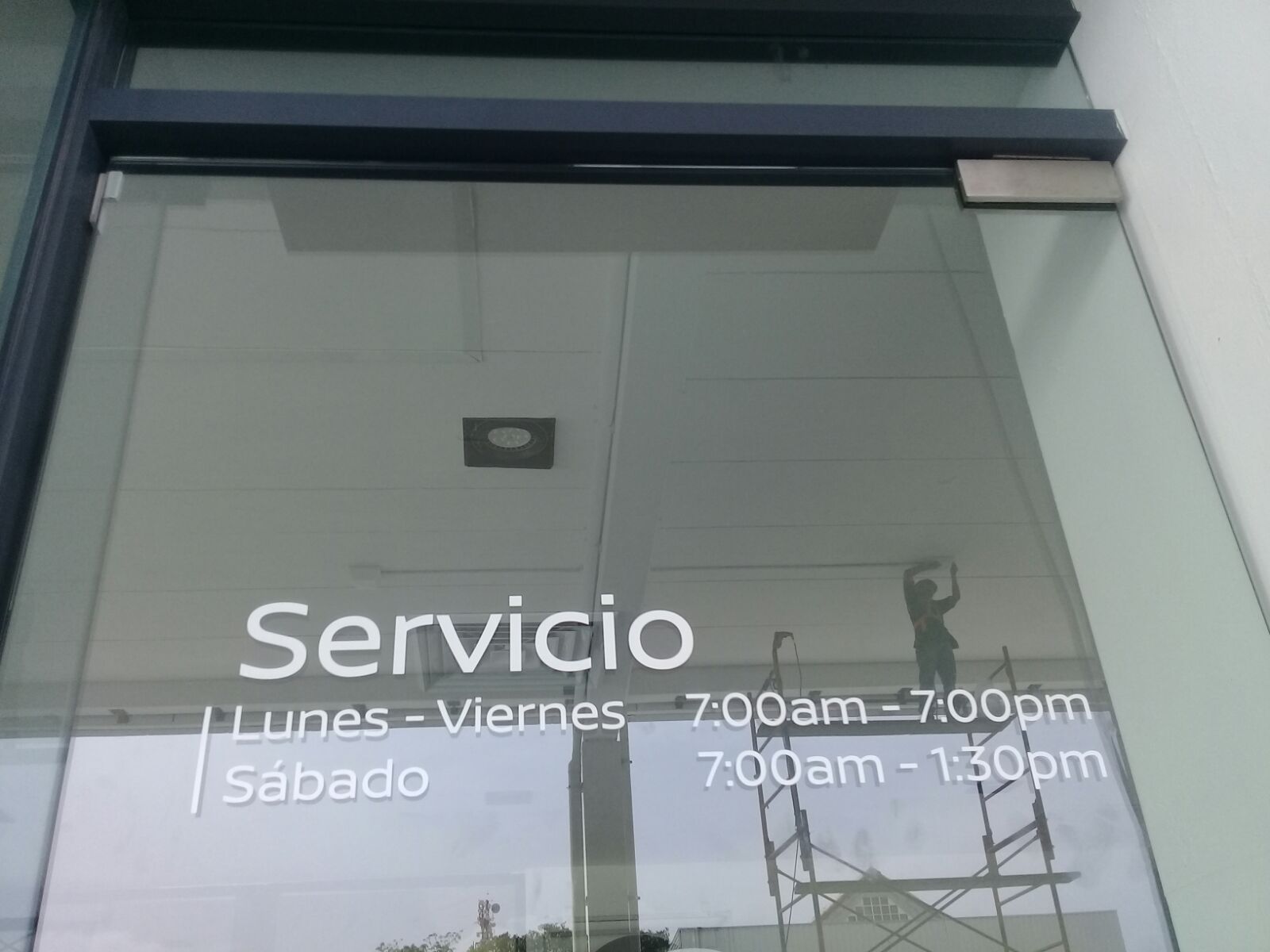 corte de vinil
