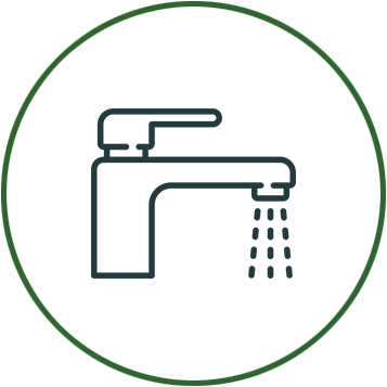 Faucet, Garbage Disposal, and Toilet Installations