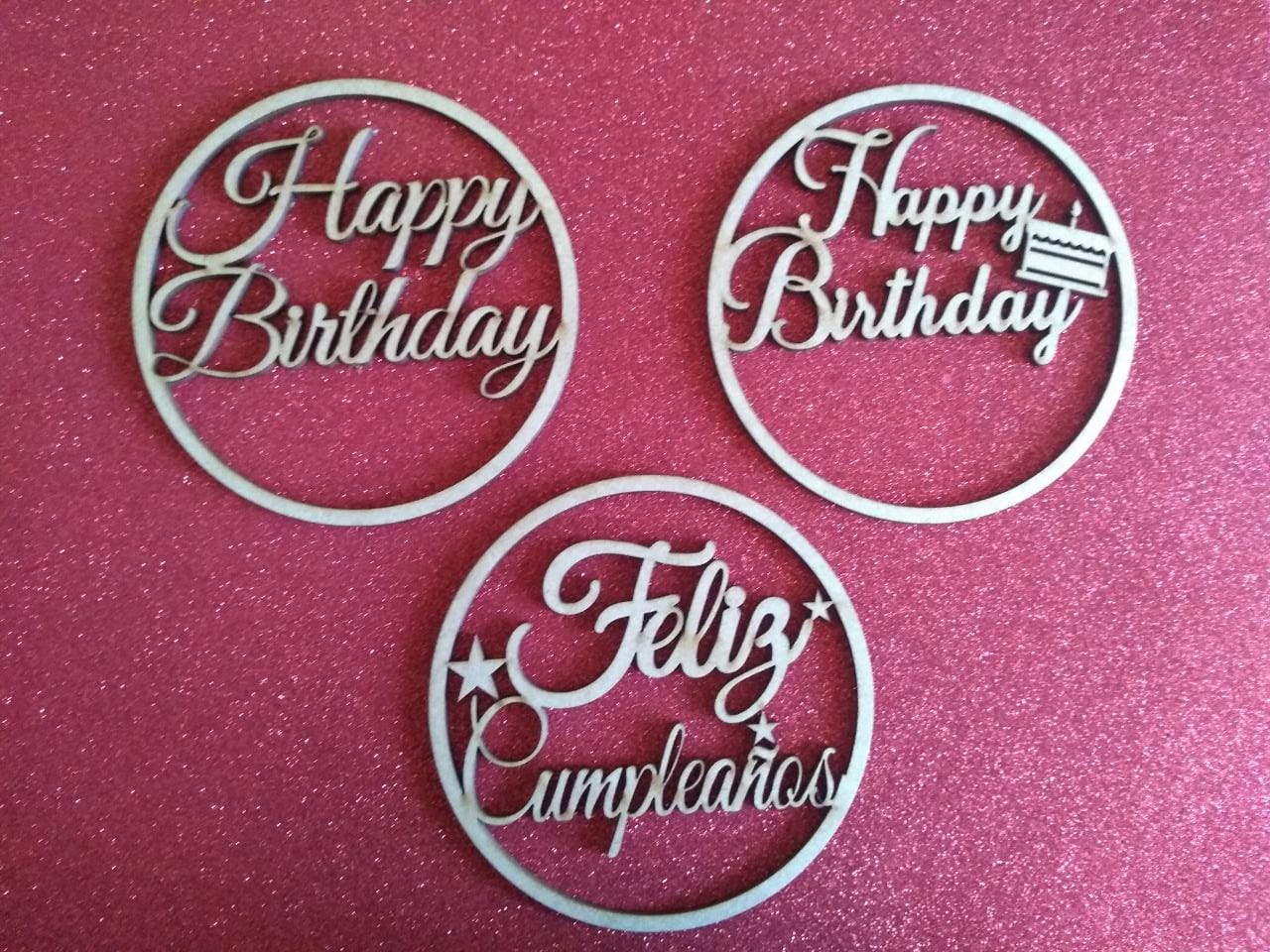 60 cm diámetro $300.00
80 cm diámetro $350.00