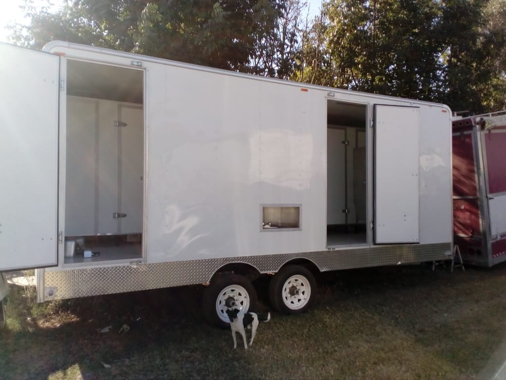 Remolques baños públicos