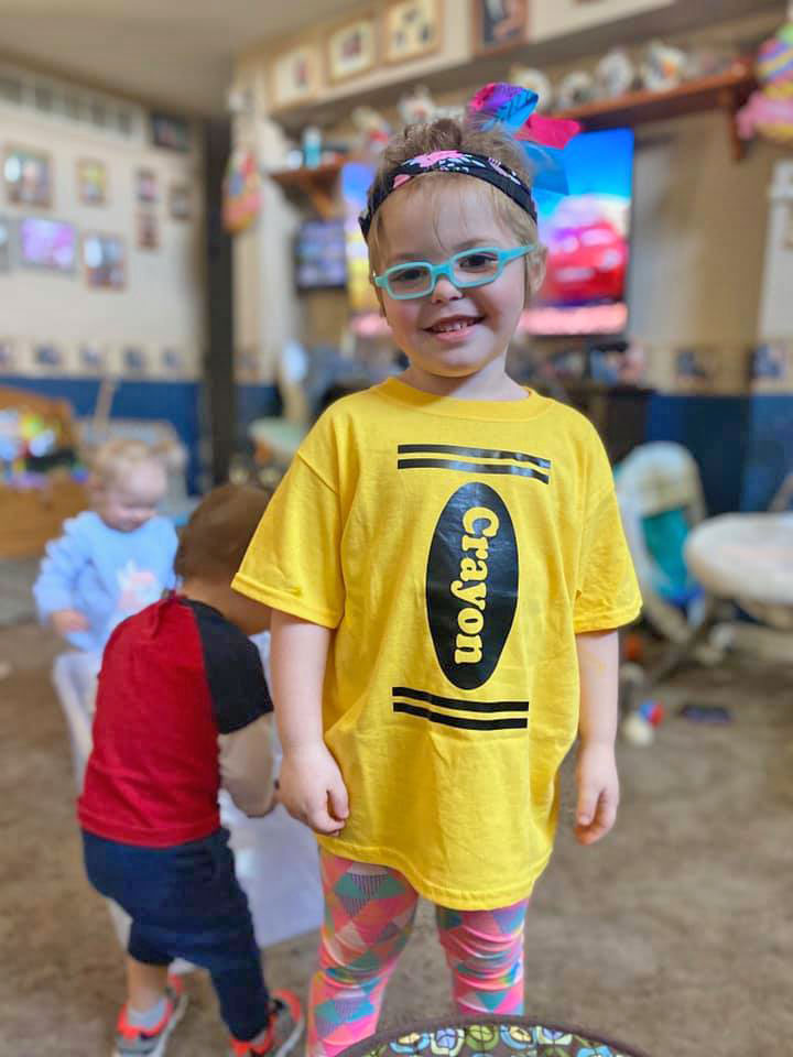 Girl in a Yellow Shirt