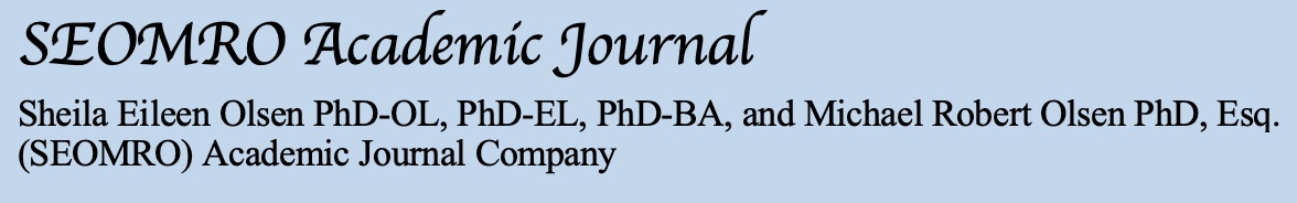 SEOMRO Academic Journal SEOMRO Academic Journal