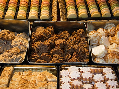 Kekse auf dem Markt