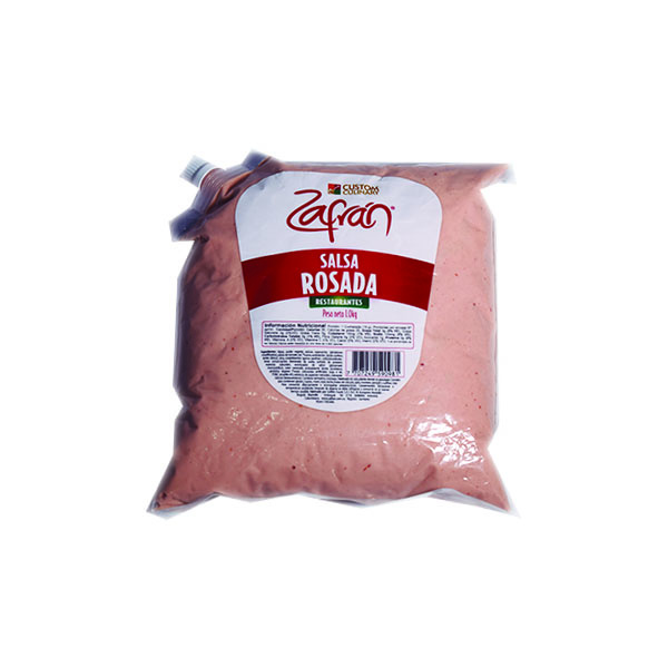 Salsa Rosada y  Mayonesa Zafrán 1.000g